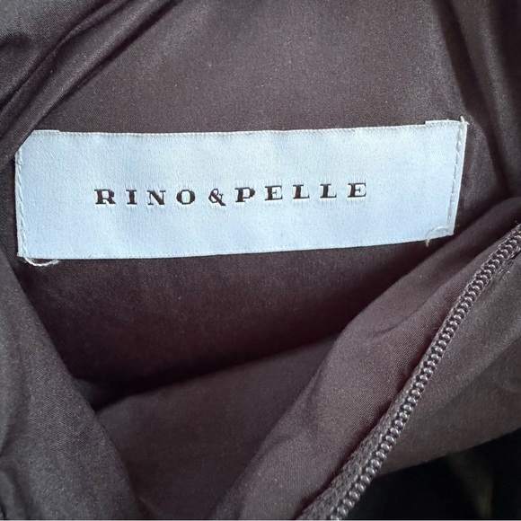 RINO & PELLE Puffer Faux Leather Quilted Shopper Tote Bag Black - Picture 12 of 14